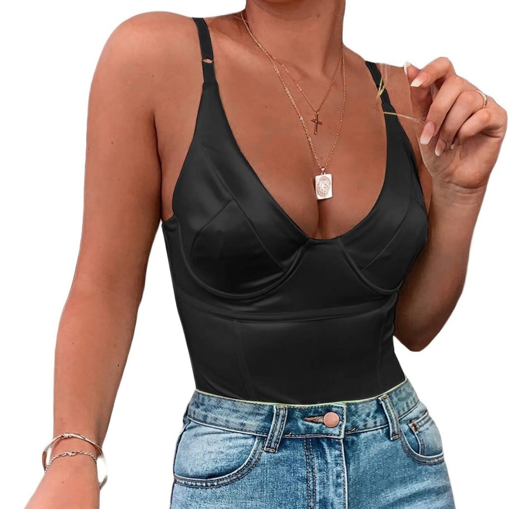 Black going out Bodysuit